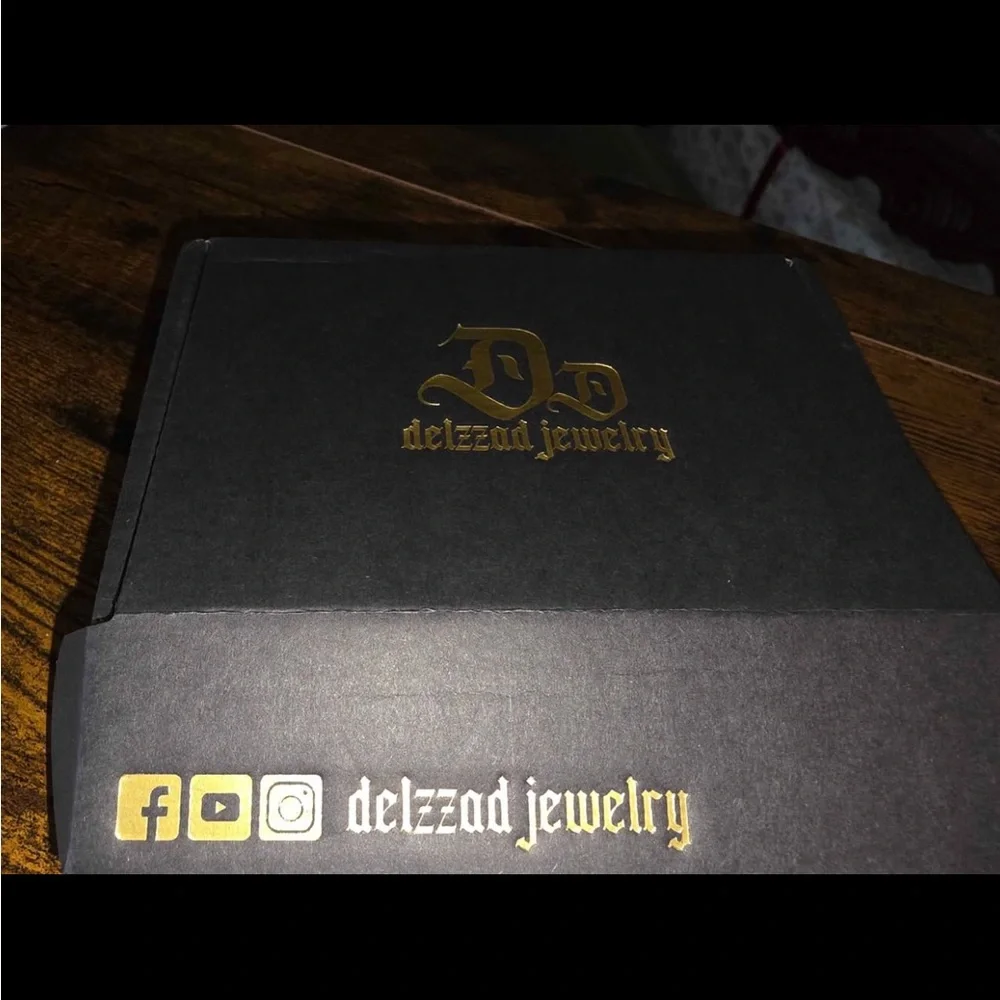 Delzzad Moissanite Ring GRA Certified - Picture 3 of 3